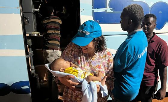 Crise au Soudan : près de 300 enfants sauvés d’un orphelinat de Khartoum (UNICEF)